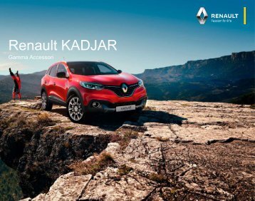 Accessori Renault Kadjar 1a serie