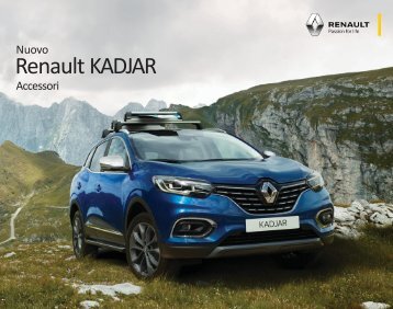Accessori Renault Kadjar 2a serie