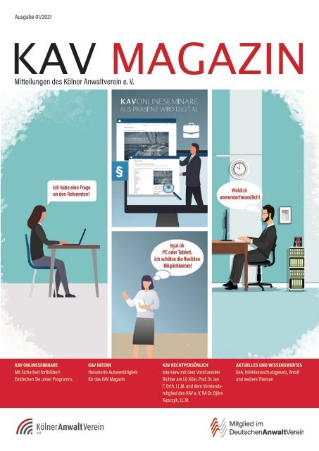 KAV MAGAZIN - Ausgabe 01/2021