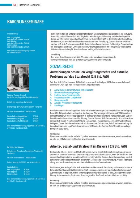 KAV MAGAZIN - Ausgabe 01/2021