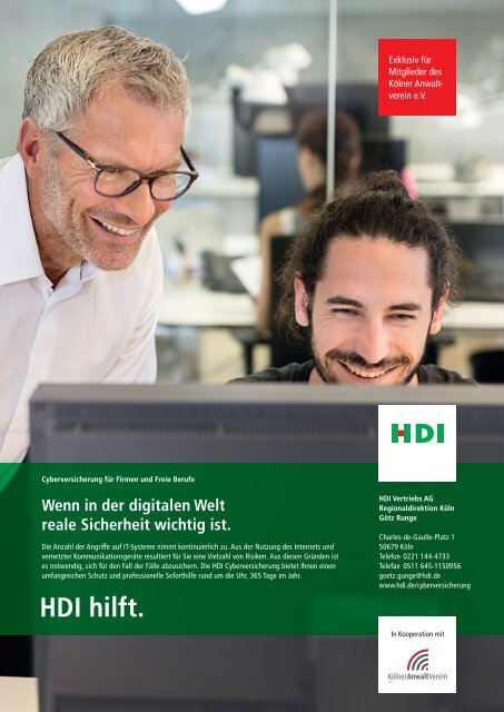 KAV MAGAZIN - Ausgabe 01/2021