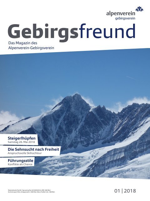 Gebirgsfreund Nr. 1/2018