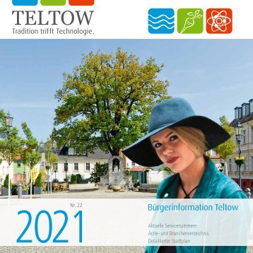 Bürgerinformation Teltow 2021