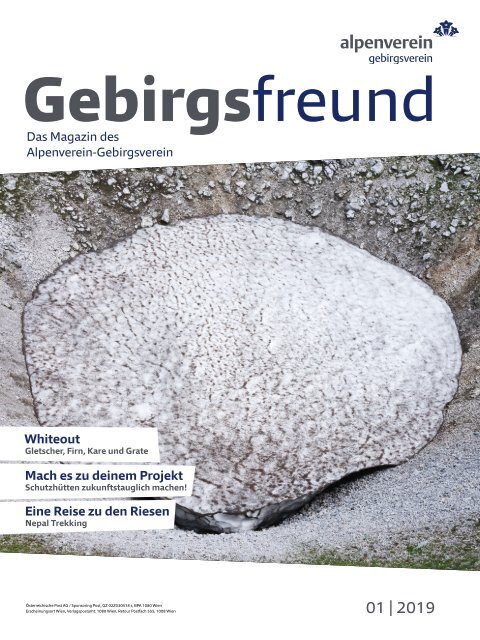 Gebirgsfreund Nr. 1/2019