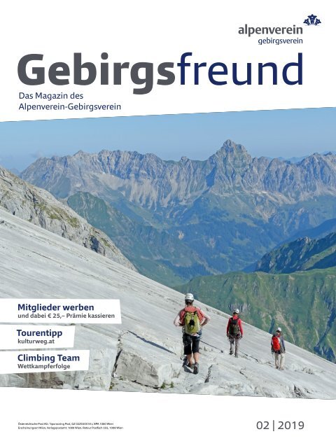 Gebirgsfreund Nr. 2/2019