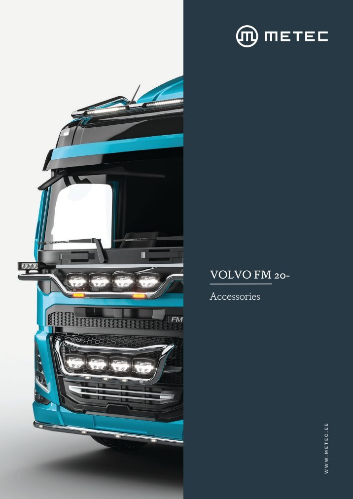 Volvo fm 2020