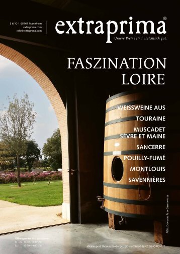 Extraprima-Magazin 2021 01 Faszination Loire