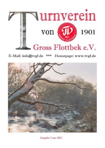 redaktionsschluss - Turnverein von 1901 Groß Flottbek e.V.