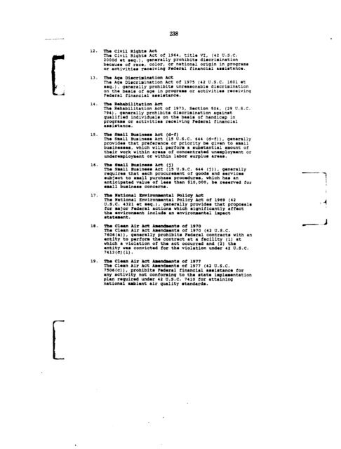 Profiles of Existing Government Corporations - US Government ...