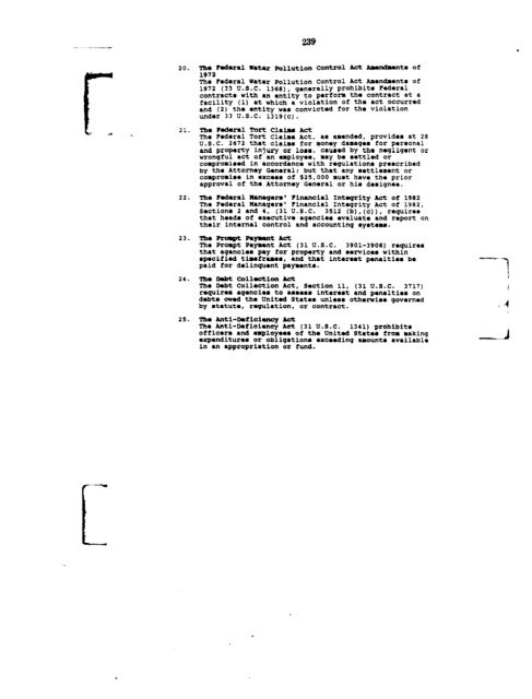 Profiles of Existing Government Corporations - US Government ...