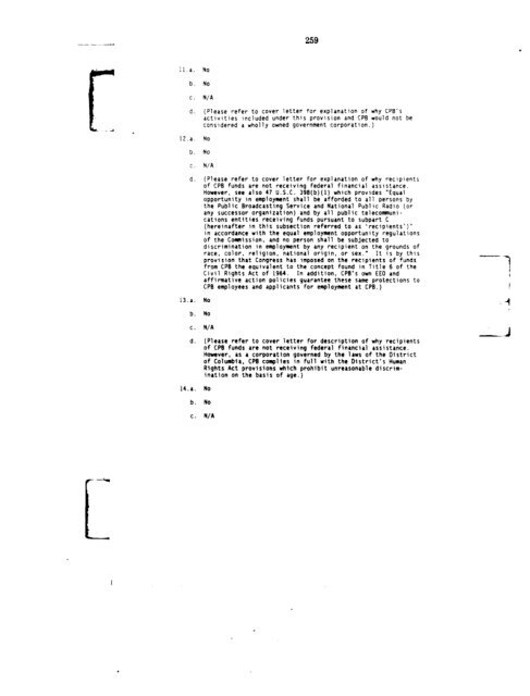 Profiles of Existing Government Corporations - US Government ...