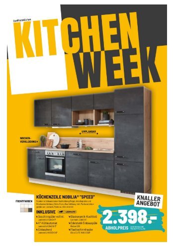 Kitchen Week