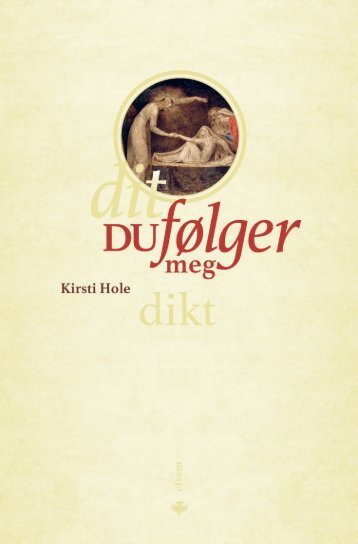 Dit du følger meg | dikt 