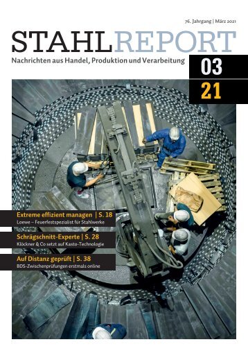 Stahlreport 2021.03