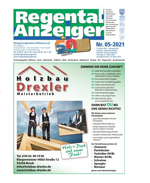 Regental-Anzeiger 05-21
