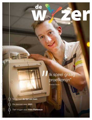 De Wyzer - maart 2021