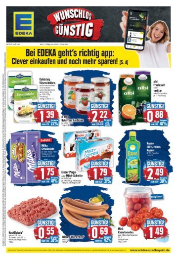 EDEKA HAIDORF WOCHENWERBUNG KW 11 -2021