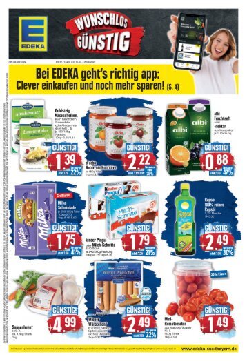 EDEKA HAIDORF WOCHENWERBUNG KW 11 - 2021