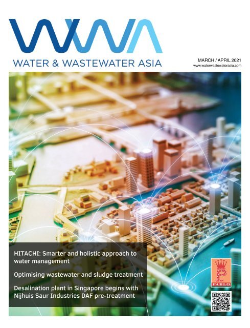 Water & Wastewater Asia March/April 2021