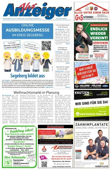 Ihr Anzeiger Bad Bramstedt 10 2021
