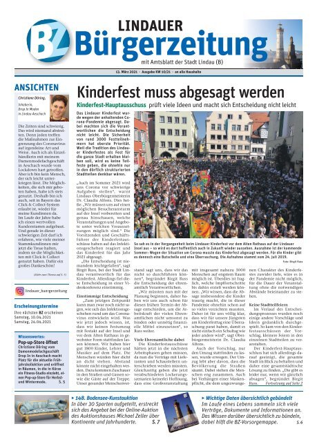 13.03.21 Lindauer Bürgerzeitung