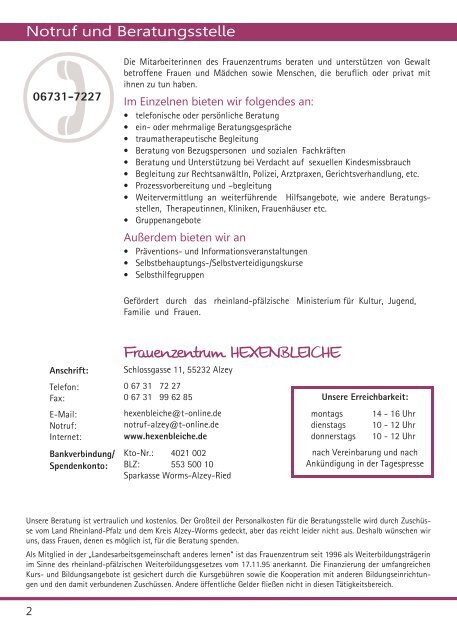 download - Frauenzentrum Hexenbleiche Alzey