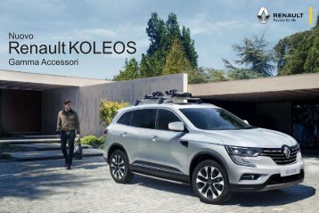 Accessori Renault Koleos 2a serie