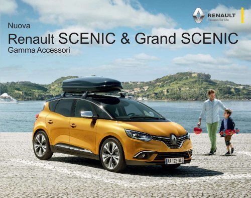 Accessori Renault Scenic e Grand Scenic