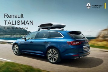 Accessori Renault Talisman Berlina 