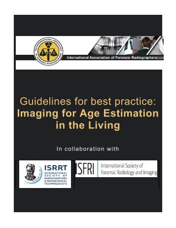 Imaging-for-Age-Estimation-guidelines