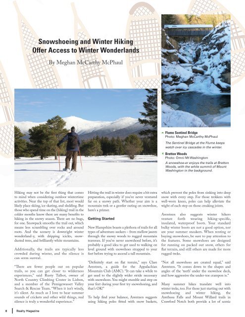 Peabody Smith Realty Winter 2020 magazine