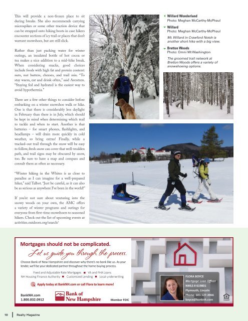 Peabody Smith Realty Winter 2020 magazine