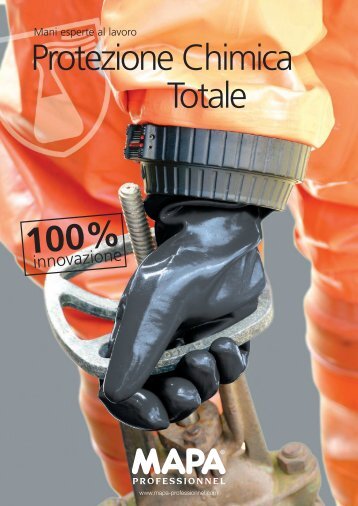 Protezione Chimica Totale 100% - Spontex Professionnel