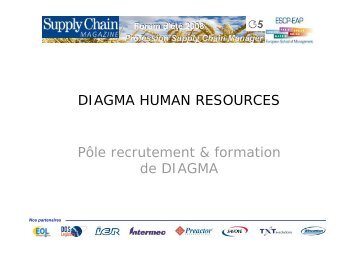 Vous, les Directeurs Supply Chain - SupplyChainExpo