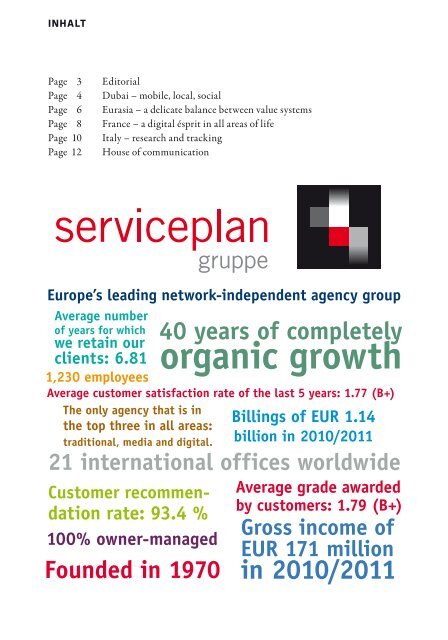 Customer recommen- dation rate - Absatzwirtschaft