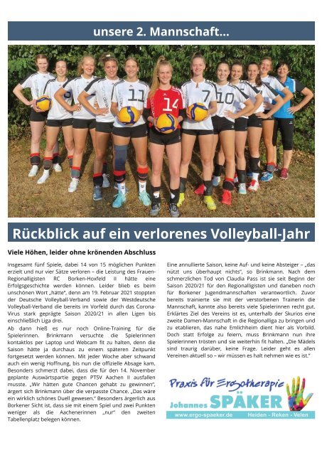 Heimspielheft Ausgabe 11