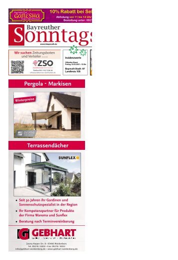 2021-03-14 Bayreuther Sonntagszeitung
