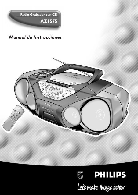 Manual De Instrucciones - Philips