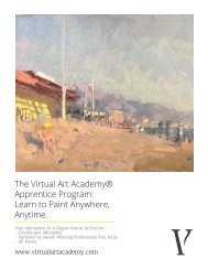 Virtual Art Academy Flyer 4