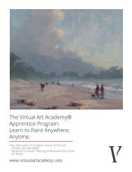 Virtual Art Academy Flyer 5