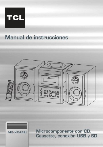 Descarga el manual de este producto - TCL