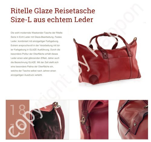 RITELLE Produktkatalog