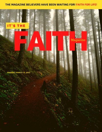 It's The Faith Magazine March 13 2021 Issue