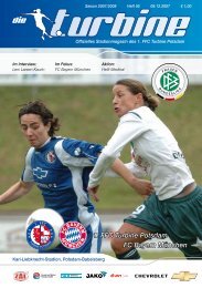 Stefanie Draws - 1. FFC Turbine Potsdam