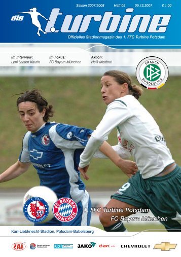 Stefanie Draws - 1. FFC Turbine Potsdam