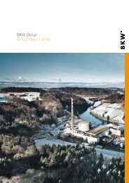 BKW Group Annual Report 2009