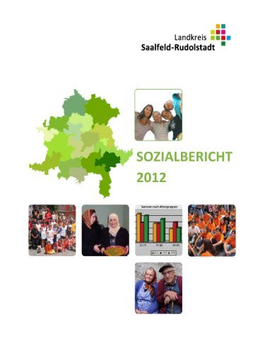 SOZIALBERICHT 2012 - Landkreis Saalfeld-Rudolstadt
