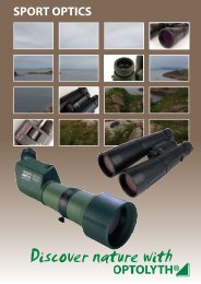 Discover Nature With - OPTOLYTH® - SPORT OPTICS