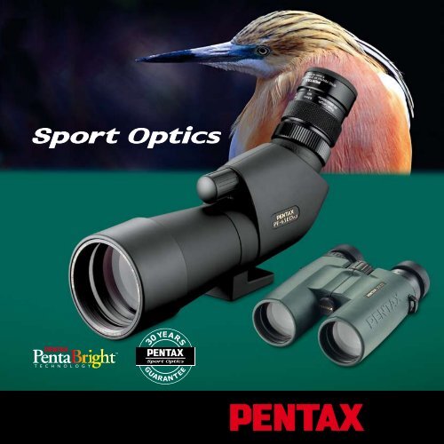 Binoculars - PENTAX Sport-Optics