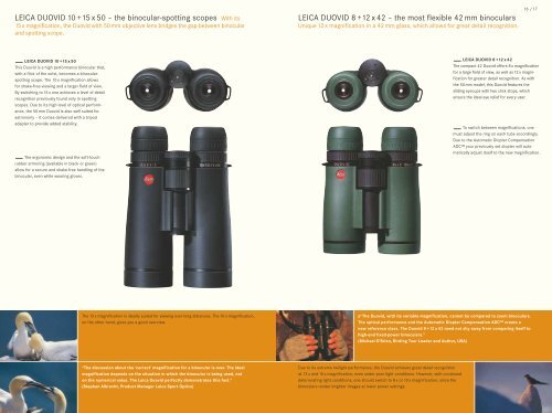 Leica Sport Optics